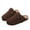 Coffee, variant on BERANMEY Women's Clogs & Mules Shoes Stylish Comfort Potato Clogs Shoes with Arch Support Cork Footbed Couple's Clogs for Women and Men