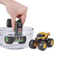 thumbnail image 3 of Monster Jam, Official Grave Digger vs. Earth Shaker Color-Changing Die-Cast Monster Trucks, 1:64 Scale, 3 of 7