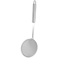 thumbnail image 1 of Cuchara de sopa de acero inoxidable de alta calidad, cuchara de separador de aceite de sopa con mango de plástico largo de acero inoxidable, cuchara de grasa de filtro de colador de cocina Levamdar CPB-DE-WX269-4, 1 of 6