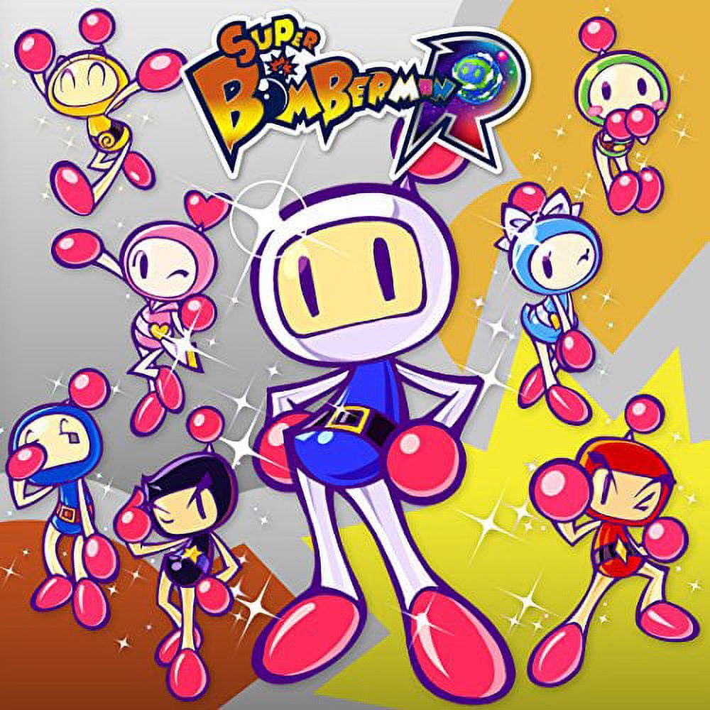  Super Bomberman R - PlayStation 4 Shiny Edition