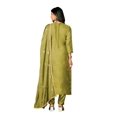 thumbnail image 5 of Ready to Wear Indian Dress for Women Designer Embroidred With Bottom & Dupatta, 5 of 5