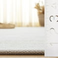thumbnail image 4 of SAFAVIEH Montauk Azura Distressed Area Rug, Ivory, 6' x 9', 4 of 10