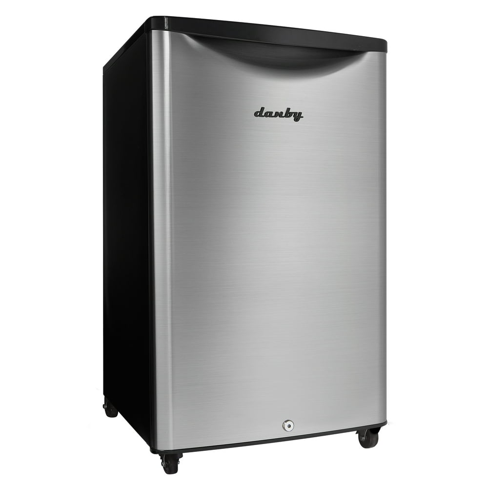 Danby 4.4 Cu ft Outdoor AllRefrigerator DAR044A6BSLDBO, Stainless