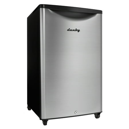 Danby 4.4 Cu ft Outdoor All-Refrigerator DAR044A6BSLDBO  Stainless