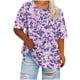 thumbnail image 2 of Haivin Womens T Shirt Summer Tops Short Sleeve Fashion 2056 Spring Beach Vacation Trendy, 2 of 6