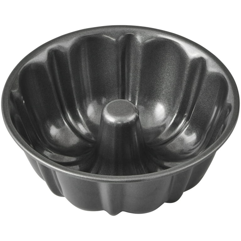  Wilton Excelle Elite Non-Stick 6-Cavity Mini Fluted Tube Baking  Pan: Individual Serving Bakeware Products: Home & Kitchen