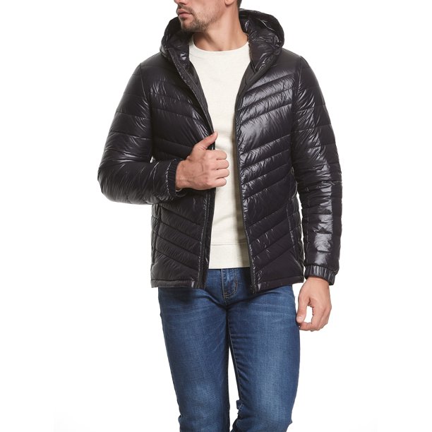 cheap packable puffer jacket
