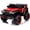 Red, variant on M optimized 12V Kids Ride on Truck Battery Powered Electric Car with Parent Remote Control, Bluetooth Music, USB, Spring Suspension, Decorative Spare Tire