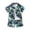 Z08 Dark Green, variant on JUMEYU Outfits for Toddler Boys Toddler Boy Summer Clothes Baby Outfit Short Sleeve Button Down Collared Shirt Tops Shorts Set 3T 4T (Green,3-4 Years)