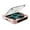 B, variant on Portable CD Player with Bluetooth 5.3, HiFi Speakers, 2000mAh Battery, LCD Display, Supports CD/USB/AUX Playback, Compact and Rechargeable for Home and Travel – Color: D