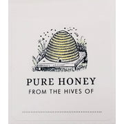 HONEY LABELS, 2" X 2" SQUARE, FILL IN STYLE, SETS OF OF 12/18 / 24 (12)