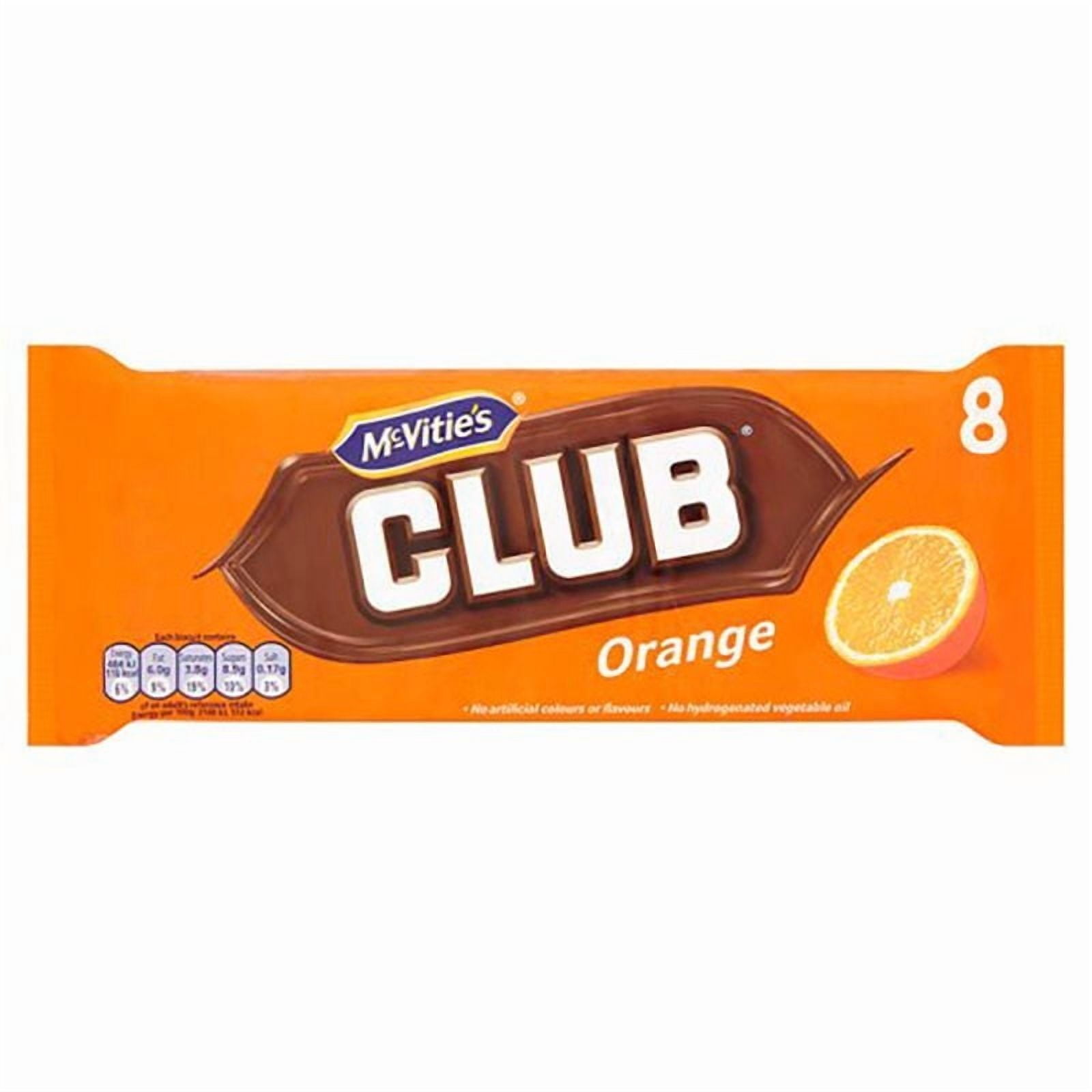 Crème à saveur d'orange McVities