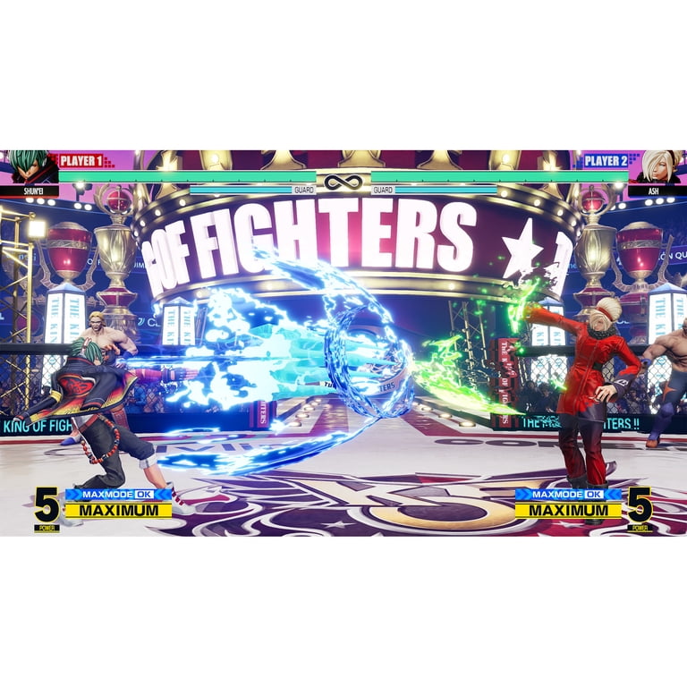 King of Fighters XV Video Game - PlayStation 5 - Walmart.com