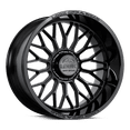 thumbnail image 4 of Lock Off-Road Lock Extreme Rampage Gloss Black 10-20, 4 of 4
