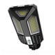 thumbnail image 2 of Foco Solar De Seguridad Con Sensor De Movimiento Para Exteriores, Alimentado Por Energía Solar, Resistente Al Agua IP65, 3 Modos De Iluminación, Control Remoto, Ideal Para Jardín, Valla, 2 of 9