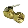 thumbnail image 3 of Two HALTEC CH-360 Brass Lock On Closed Air Chuck Clip On European Style 1/4 inch, 3 of 4