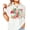 Ivory Shirt, variant on Distressed Merry and Bright Christmas Shirt for Women and Teens Girly Winter Holiday Tee Ivory Shirt Adult Large