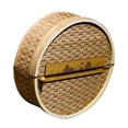 thumbnail image 1 of Shisuyan 1Pc Useful Pu'er Tea Packing Box Creative Woven Bamboo Brick Tea Container, 1 of 8