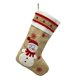 thumbnail image 1 of Bolsa de regalo de calcetín de Feliz Navidad, muñeco de nieve no tejido de gran capacidad, alce, Santa Claus, decoraciones para el hogar, 2023, 1 of 4