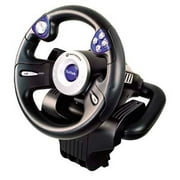 Saitek Wireless Racing Wheel With Pedals PS2