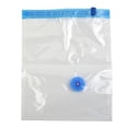 thumbnail image 3 of Transparent Vacuum With Valve Bag Folding Compressed Space Saving Clothes Storage Large Plastic Compression Empty Bag, 3 of 7