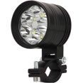 thumbnail image 1 of 1PCS 60W Motorcycle LED Spotlight Super Bright White Motorcycle LED Spotlight Headlight Waterproof Spot Head Lamp Driving Fog Light 6000K, 1 of 7