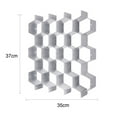 thumbnail image 2 of 8pcs Space Separators for Closet Organization Free Combination Drawer Organizer for Cabinets Closets Shelves, 2 of 2