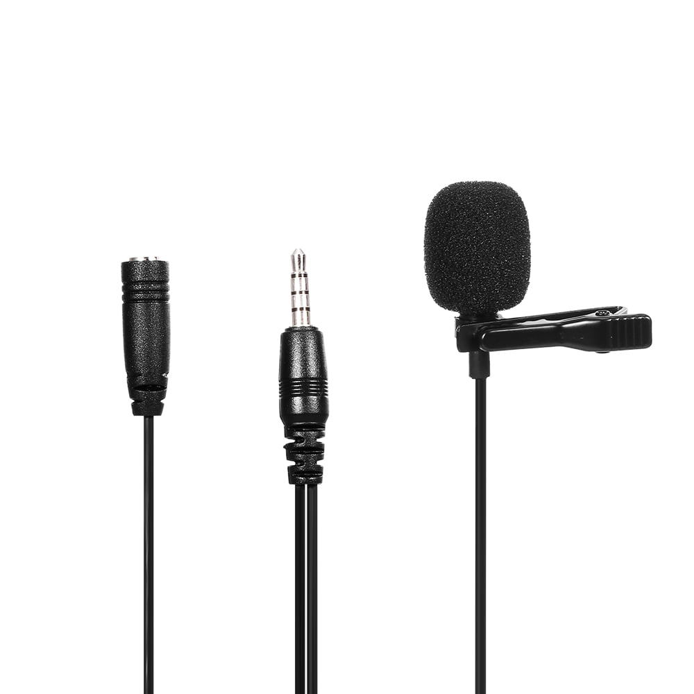 Mini-Stereo-Mikrofon 3.5mm Mic Für Laptop Notebook Handy Neu 