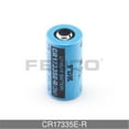 thumbnail image 1 of FedCo Batteries Compatible with  FDK  3.0V 1600mAh 2-3 A Size Lithium Cell For Consumer And Industrial Applications, 1 of 1