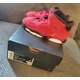 thumbnail image 2 of Ni - ke Ni - ke Air Jordan 6 Retro Shoes Toro Bravo Red Black CT8529-600 Toddler 10c, 2 of 5