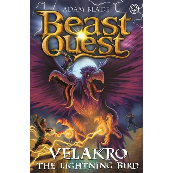 Beast Quest Beast Quest: Velakro the Lightning Bird: Series 28 Book 4, (Paperback)