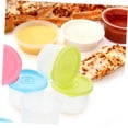 thumbnail image 5 of Contenedores 12 Uds. Tarros de almacenamiento de alimentos para bebés, recipientes de comida para bebés, recipiente reutilizable para alimentos para bebés pequeños, almacenamiento en congela, 5 of 5