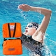 thumbnail image 5 of Boat Throwable Flotation Device High Buoyancy Throw Cushion with Strap for Boating Swimming Emergency Marine Gear, 5 of 7