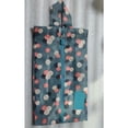 thumbnail image 3 of Toystoory Bolsa de viaje portátil para zapatos, bolsa plegable, organizador de zapatos de almacenamiento con cremallera para playa Almacenamiento y organización del hogar flores azul real, 3 of 6