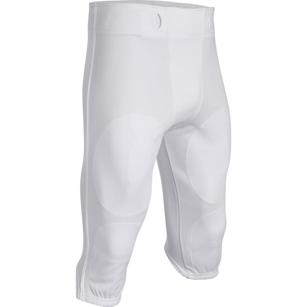 ropa apuntalar Distinción Touchback Football Practice Pants, Youth Husky, White - Walmart.com