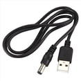thumbnail image 3 of 6X Cable Usb Cable de Alimentación de Enchufe de 5.5Mm / 2.1Mm 5V Dc, 3 of 5