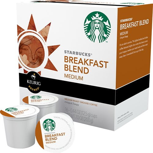starbucks breakfast blend k cups