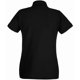 thumbnail image 2 of Fruit of the Loom - Polo Premium de Algodón Piqué para Mujer (Negro), 2 of 2