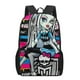 thumbnail image 5 of Monster High 3d Pattern School Bag For Children Girls Boys Casual Book Bags Kids Backpack Boys Girls Multifunctional Schoolbags, 5 of 5