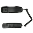 thumbnail image 4 of Rupoun KXT1043 Office Phone Multifunctional Energy Saving Retro Hotel Wall Phone with Buttons for Office Hotel Home Use, Redial and Mute, Black, 10.44 oz[cite: 1], 4 of 9