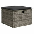 thumbnail image 6 of vidaXL Garden Sofa Set Grey, 6 of 10