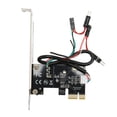 thumbnail image 3 of Computer Power Reset Switch PCIE Card Computer Switch PCIE Card Multifunctional For Desktop, 3 of 8