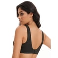 thumbnail image 4 of Roszoe Bras for Women Jelly Support Seamless Bra with Water-Drop Cup Comfortable Anti-Sag Everyday Bralette S-3XL, 4 of 9