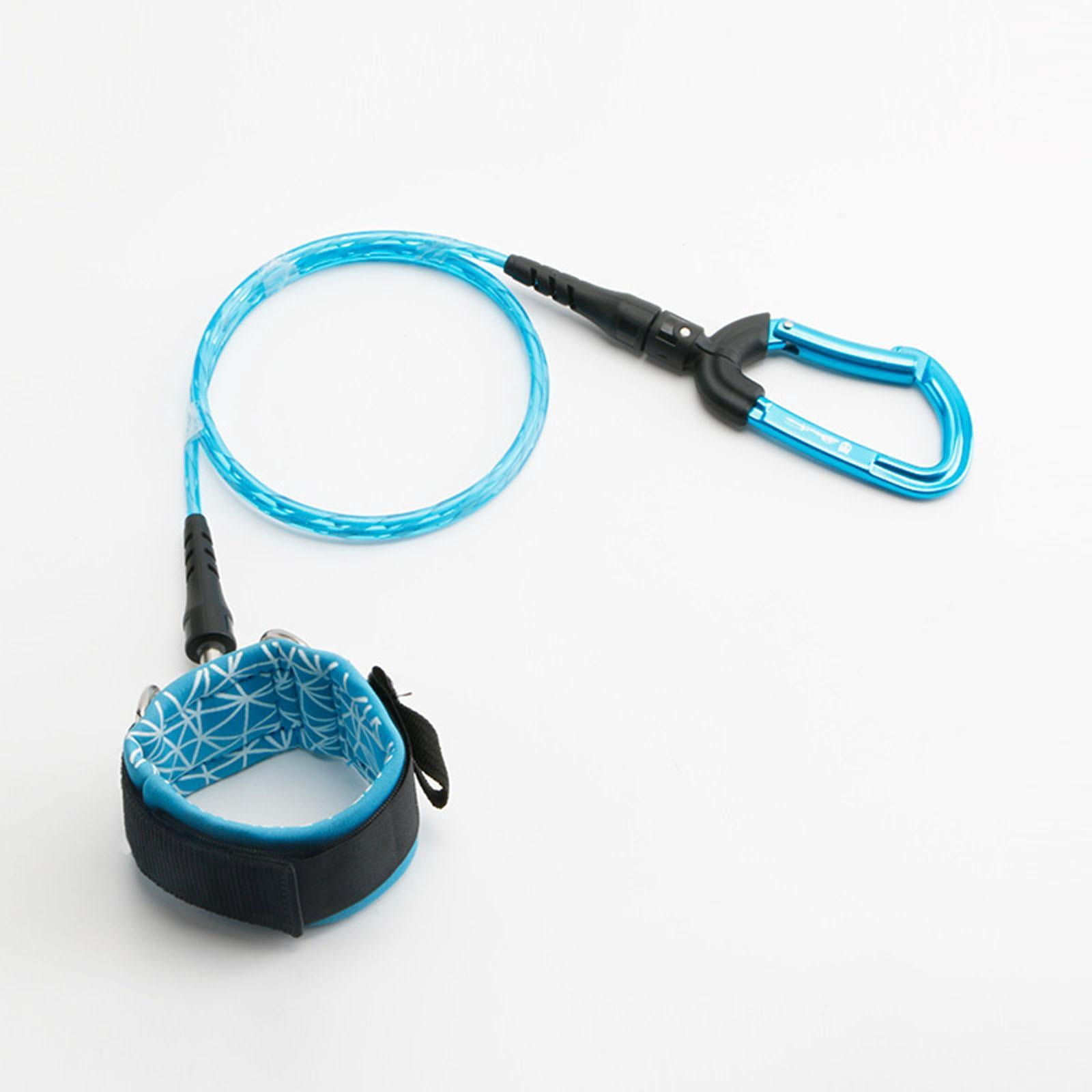 Dalazy Freediving Lanyard with Fits for Diving Diving Freediving Blue