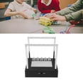 thumbnail image 4 of Newtons Balance Balls, Newtons  Relieve Stress Gift Uniform Weight Fun With Base For Office, 4 of 8