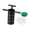 6 inch Multi Hole, variant on DimyFew Portable Golf Hole Cutter Detachable with Cover Detachable Handle for Garden 4 inch Three Hole