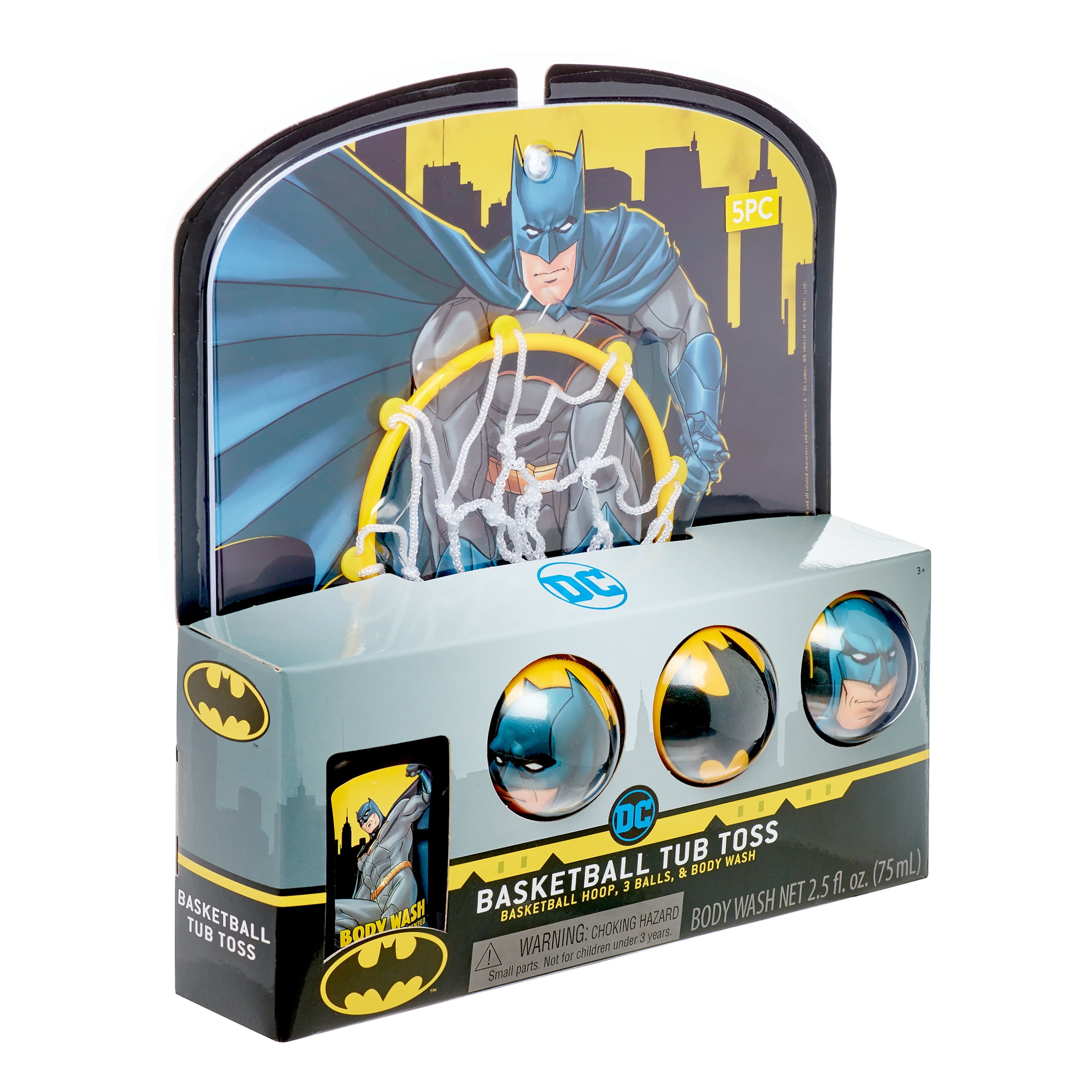 PMS Batman Basketball Hoop Set DC Comics Kids Fun Gift Toy Indoor Outdoor 