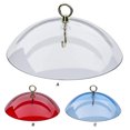 thumbnail image 2 of Birdfeeder Dome Cover Feeding Station with Hanger Snow Shade Backyard Patios House Red, 2 of 9