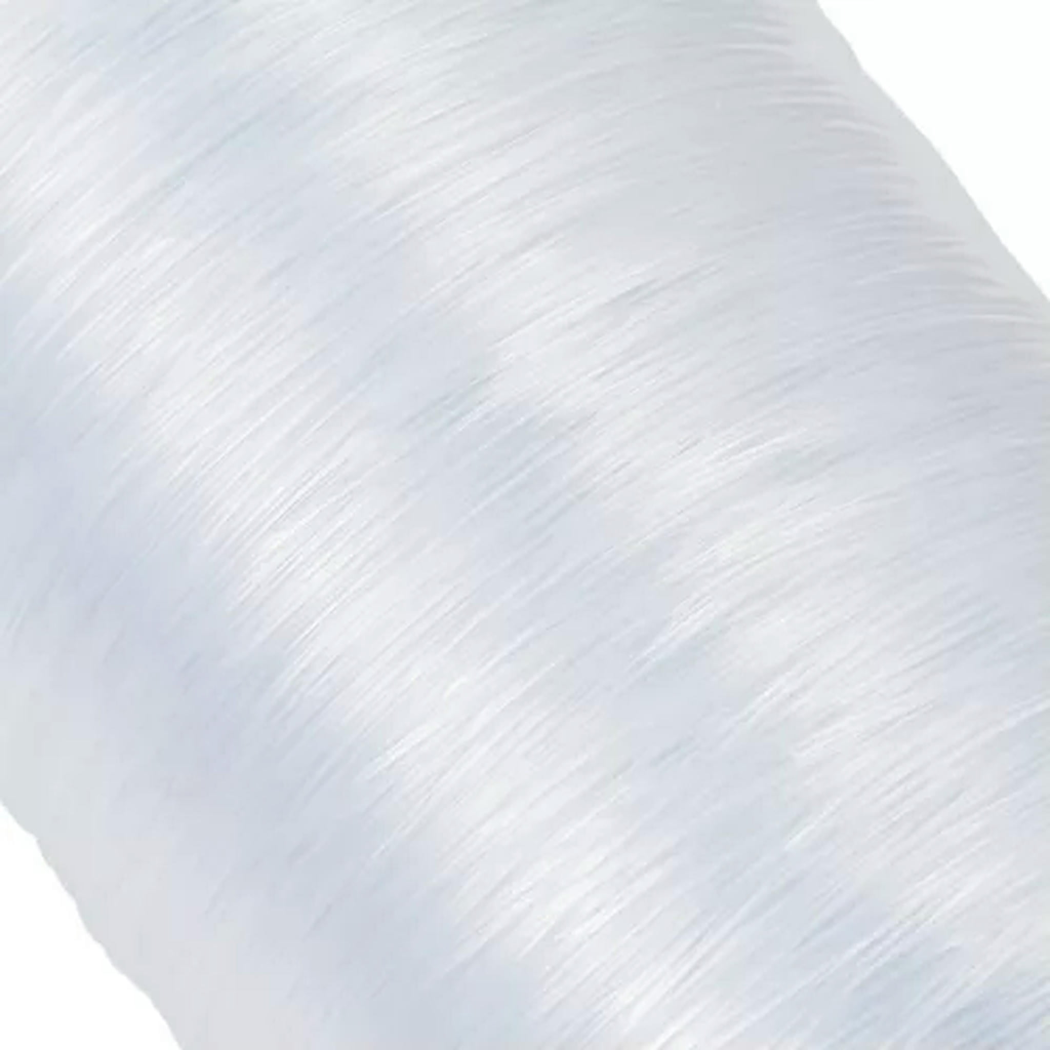 EOEMY 1 Roll White Fishing Thread Nylon Wire Beading Bracelet Cords String 0.2~0.8mm-0.7mm