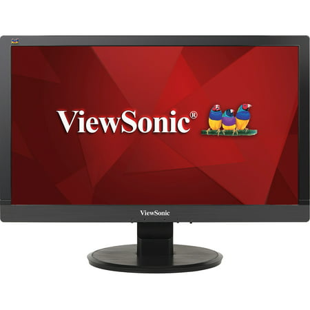 ViewSonic VA2055SA 20 Inch 1080p LED Monitor with VGA Input and Enhanced Viewing (Best 1080p Monitor Under 100)